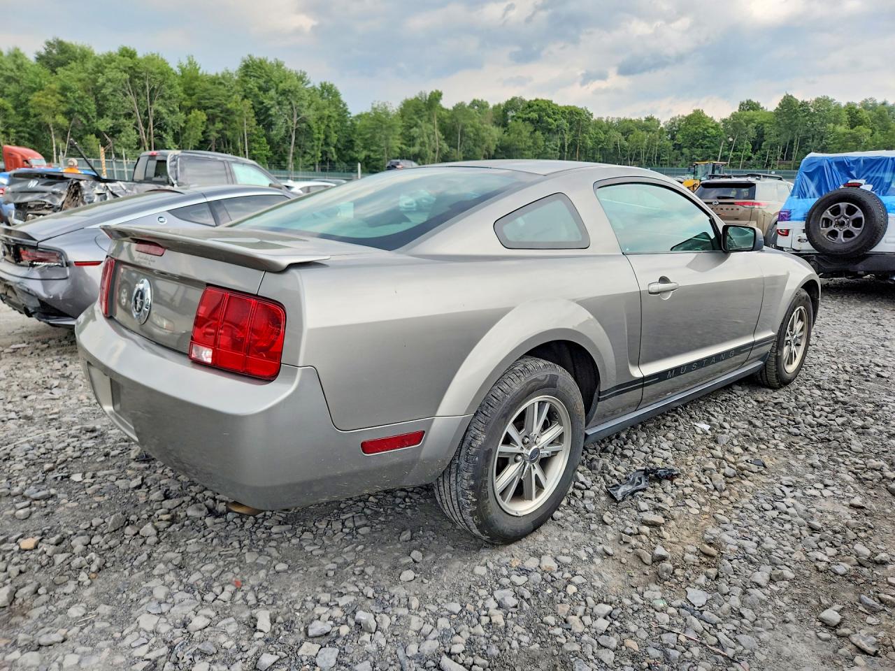2008 FORD MUSTANG