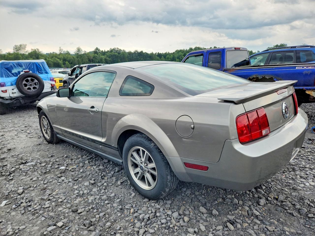 2008 FORD MUSTANG