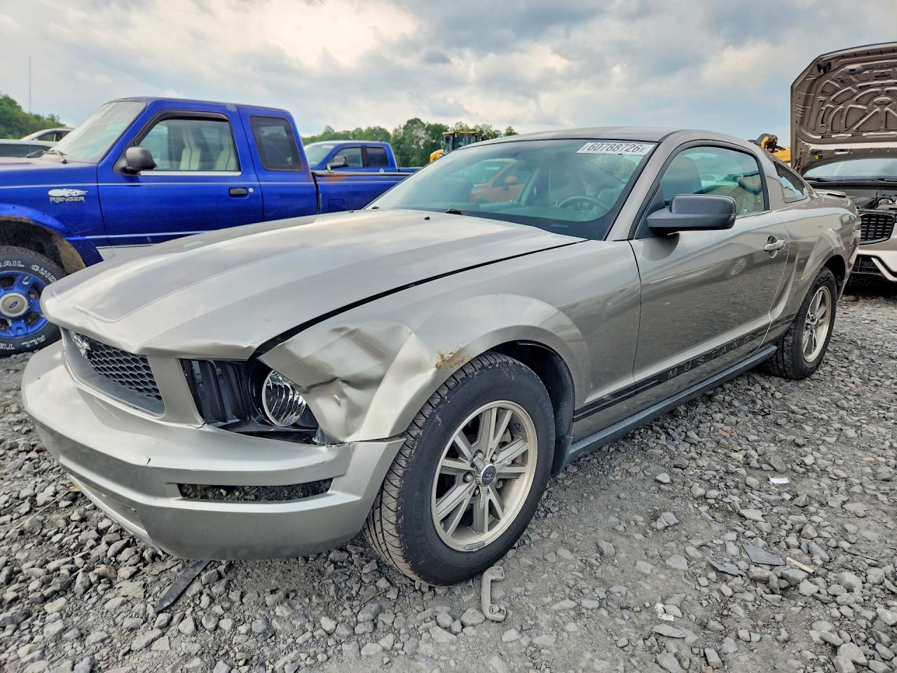 2008 FORD MUSTANG