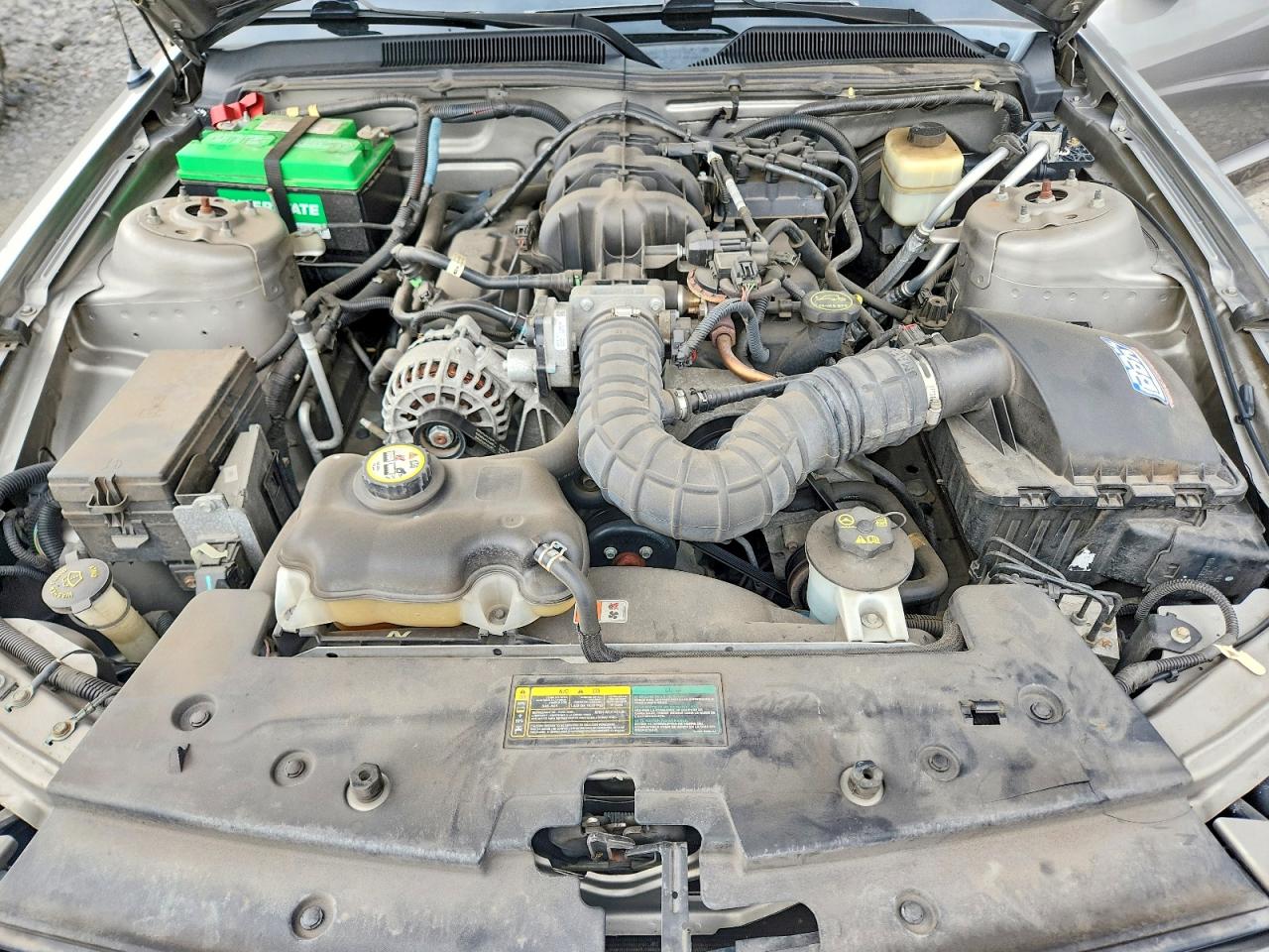 2008 FORD MUSTANG