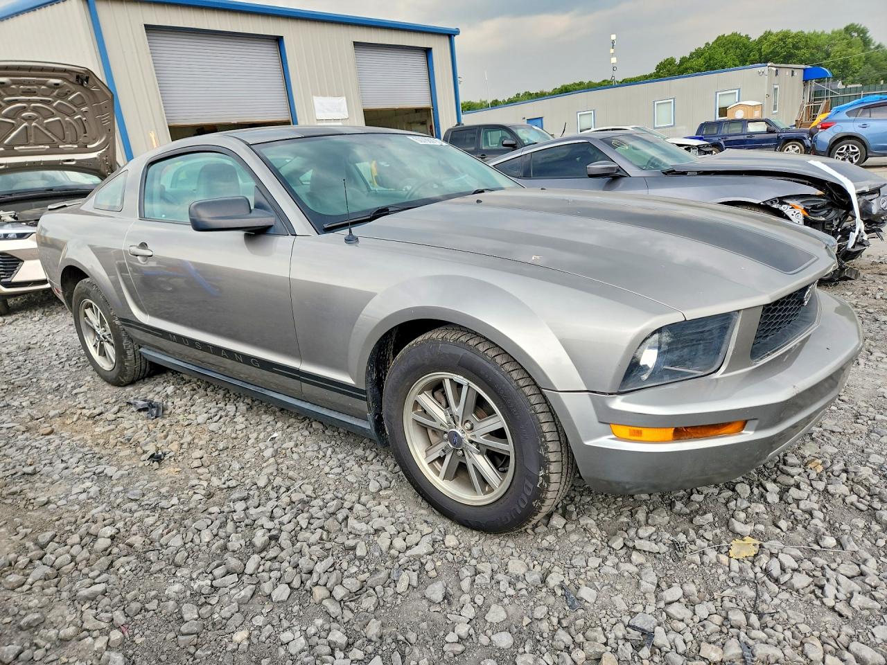 2008 FORD MUSTANG
