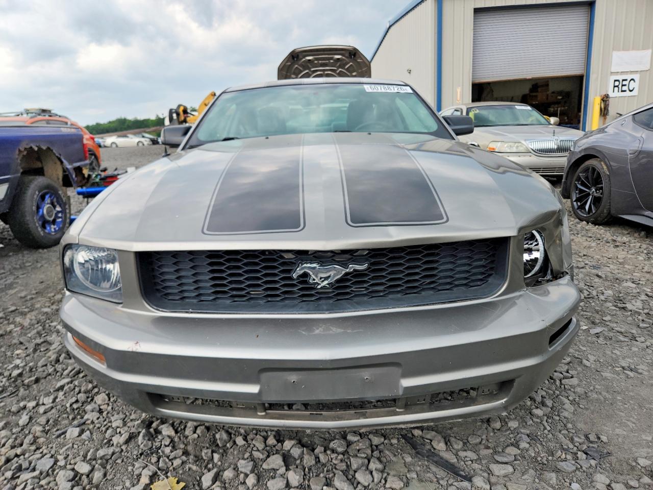 2008 FORD MUSTANG