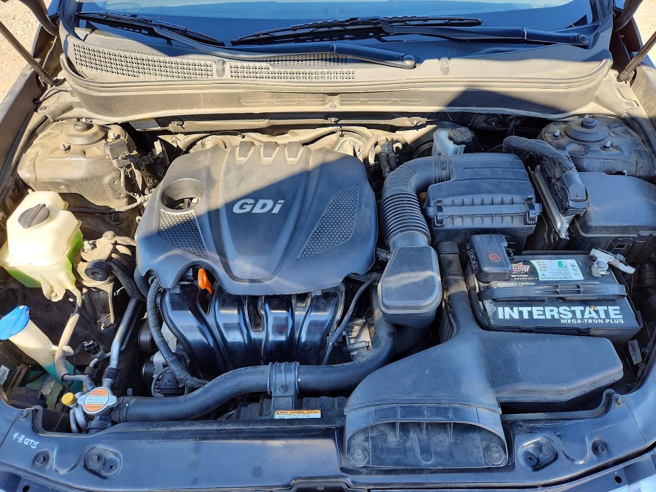 2011 HYUNDAI SONATA
