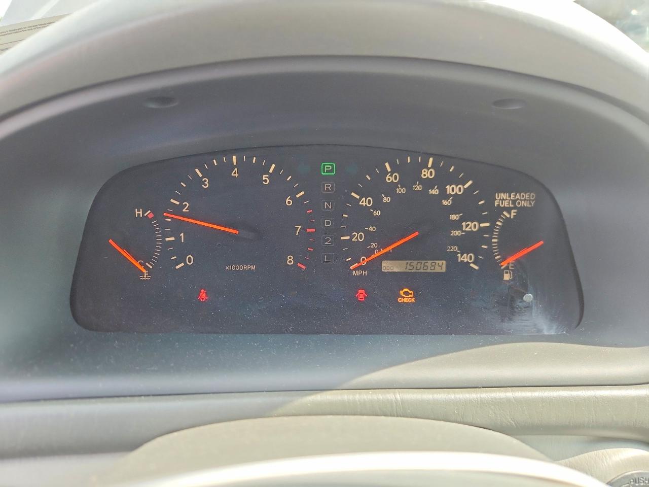 1998 LEXUS ES300