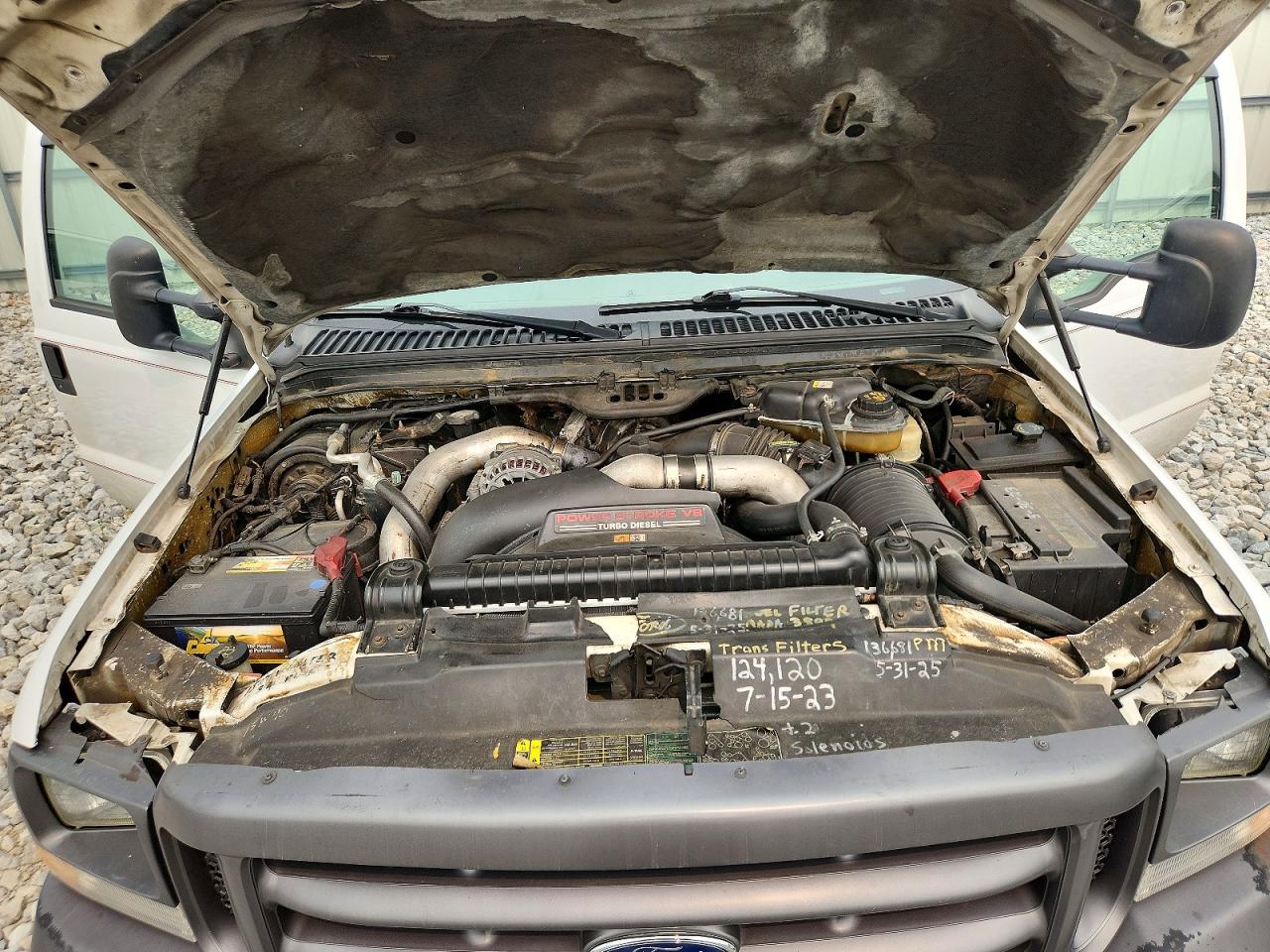 2003 FORD F450