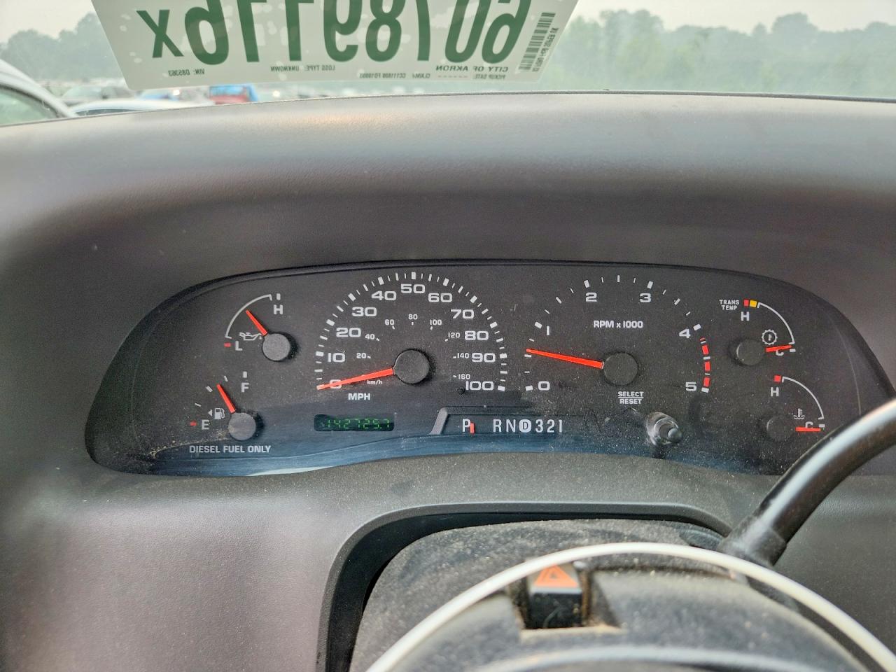 2003 FORD F450