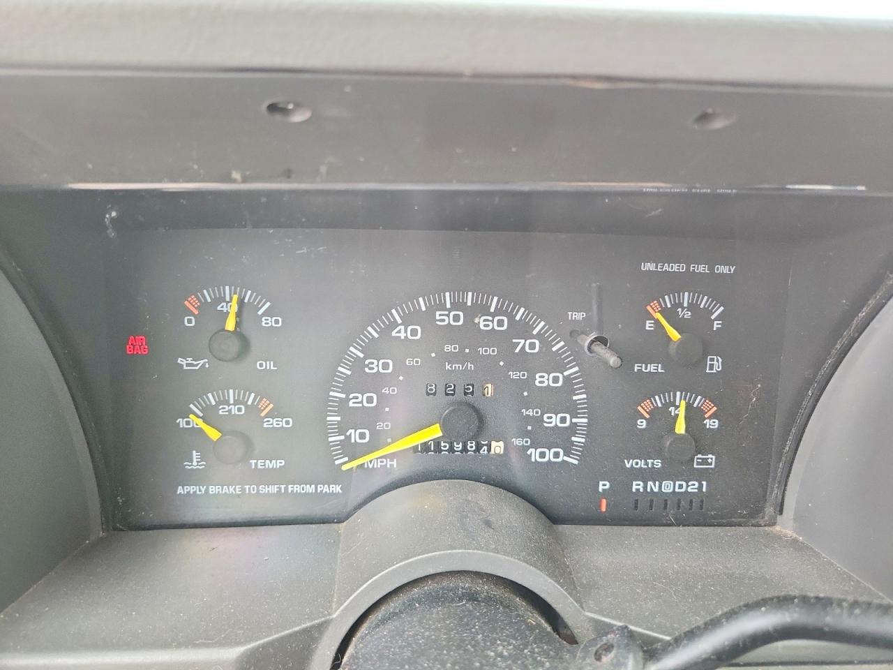1994 CHEVROLET ASTRO