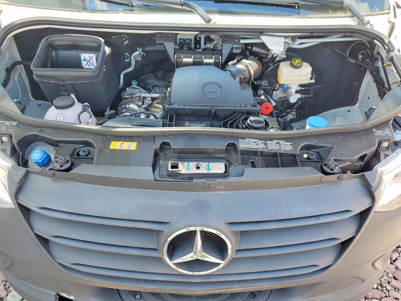 2025 MERCEDES-BENZ SPRINTER