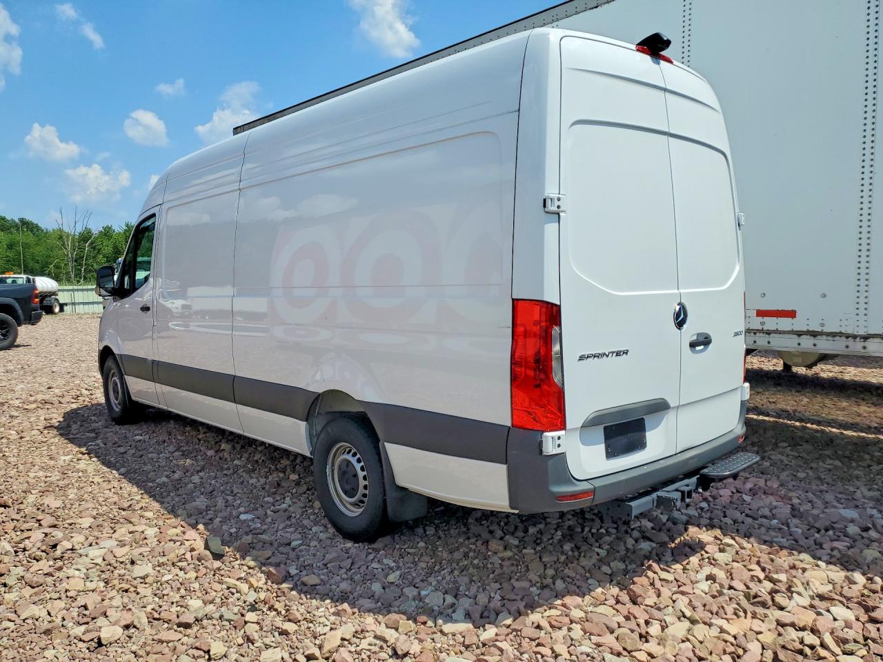 2025 MERCEDES-BENZ SPRINTER