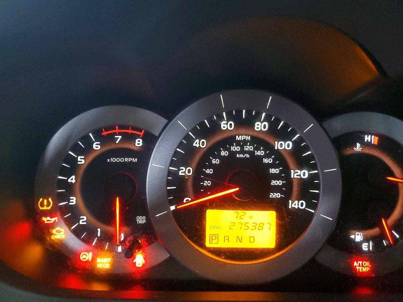 2011 TOYOTA RAV4