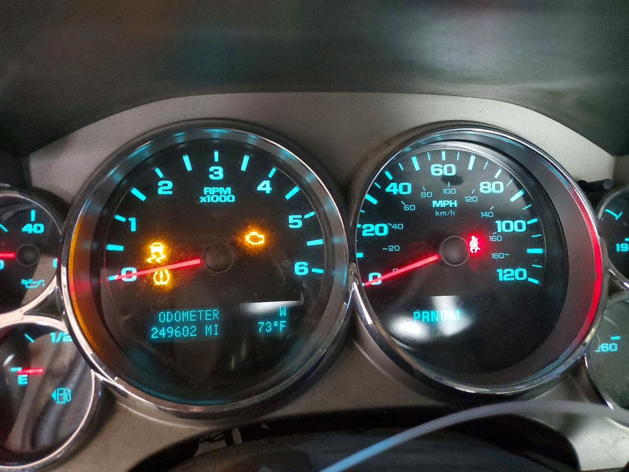 2013 CHEVROLET SILVERADO