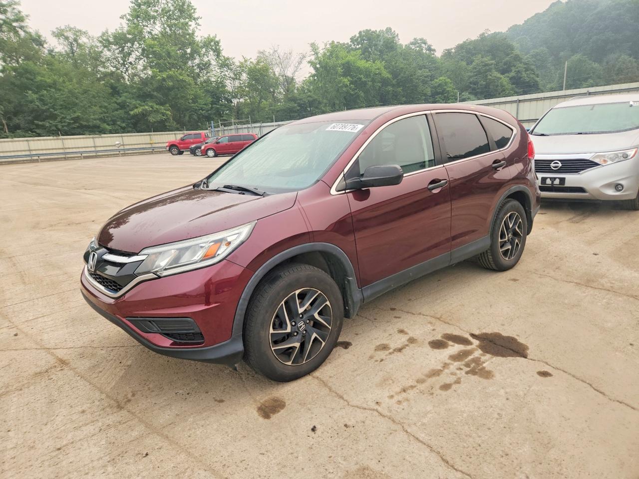 2016 HONDA CRV