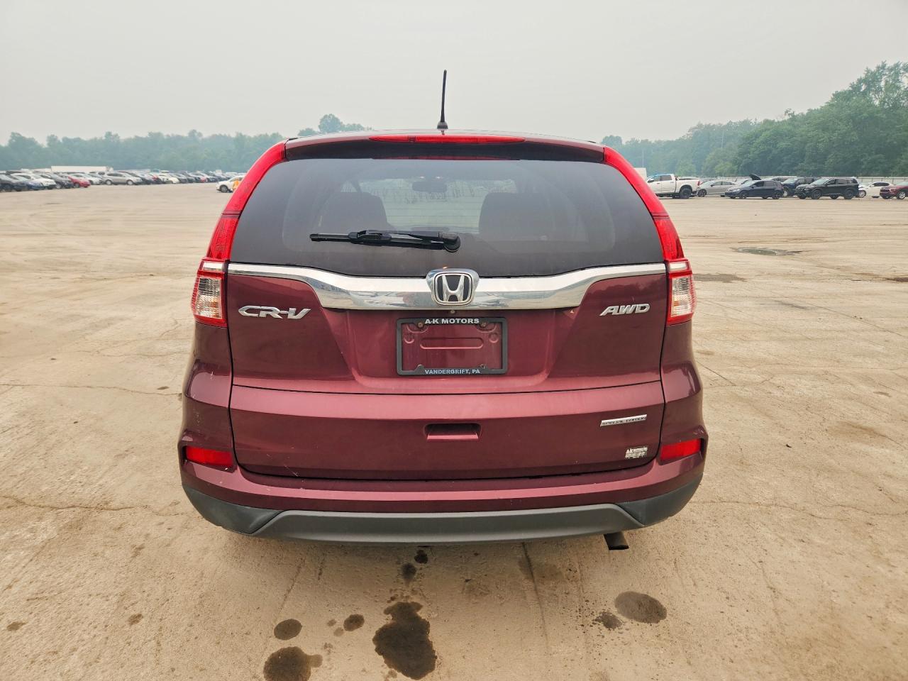 2016 HONDA CRV