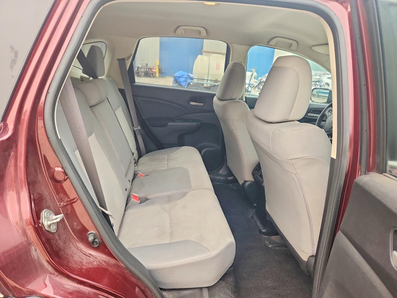 2016 HONDA CRV