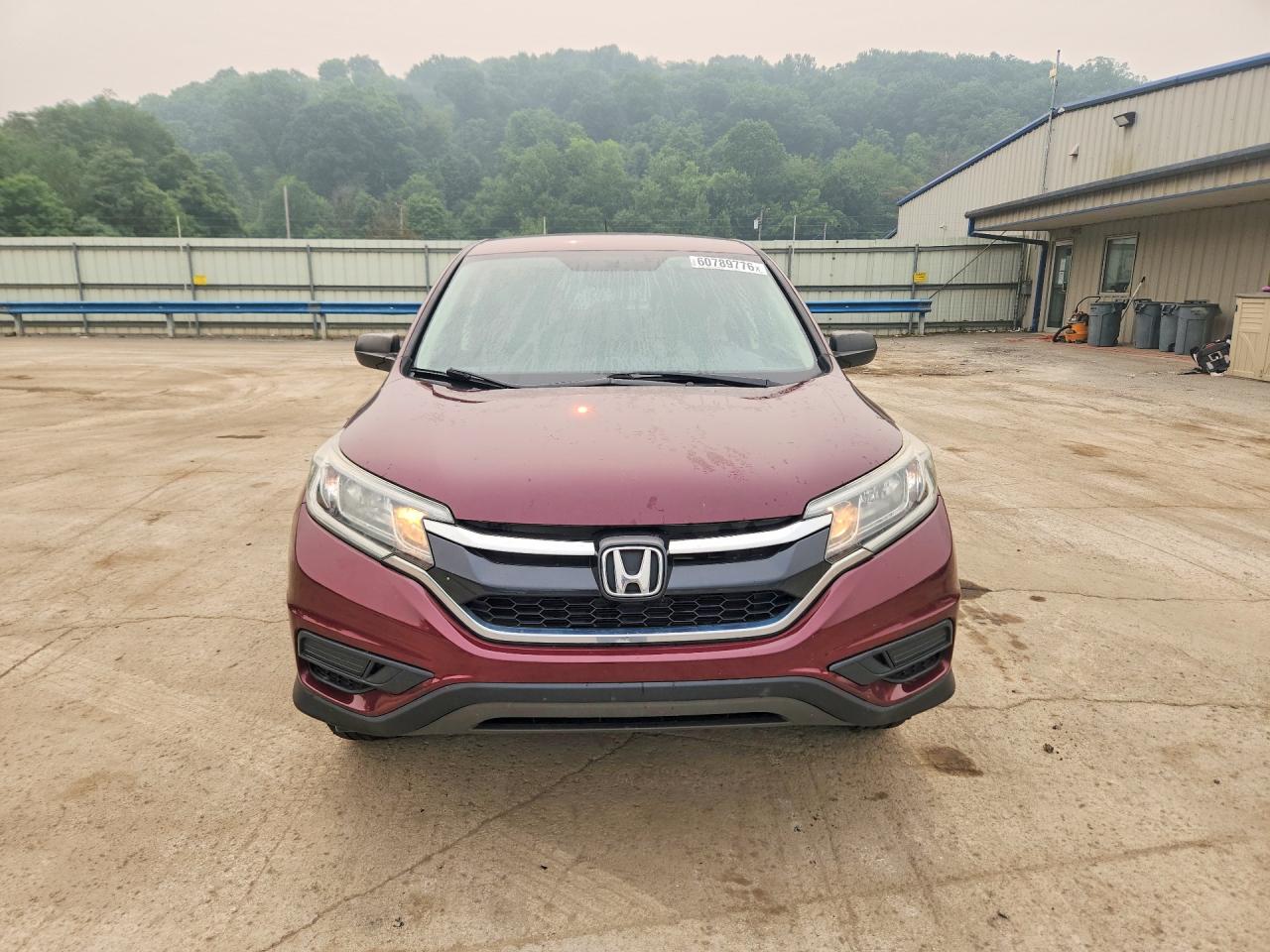 2016 HONDA CRV