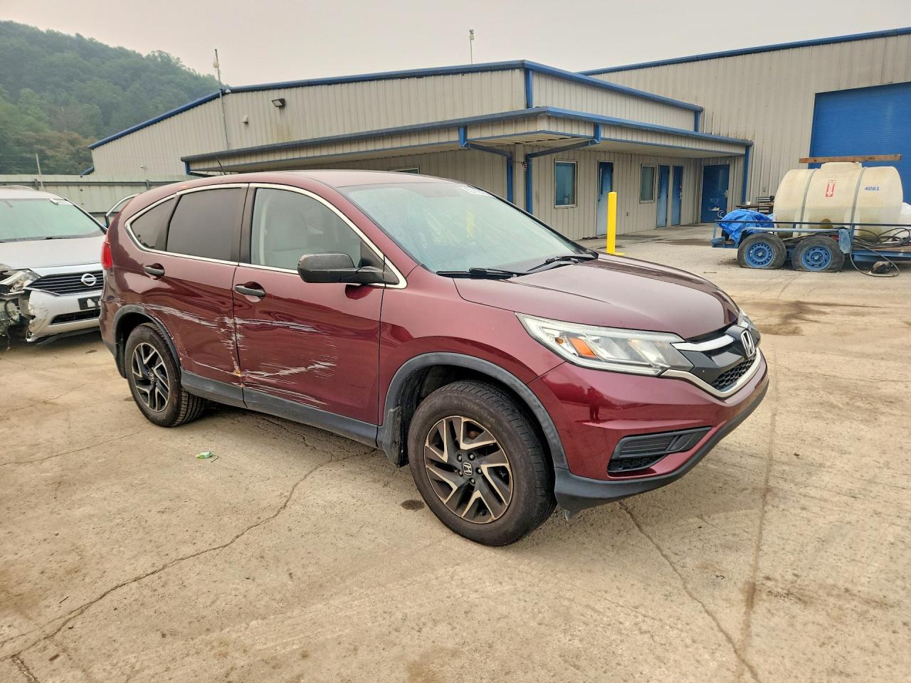 2016 HONDA CRV