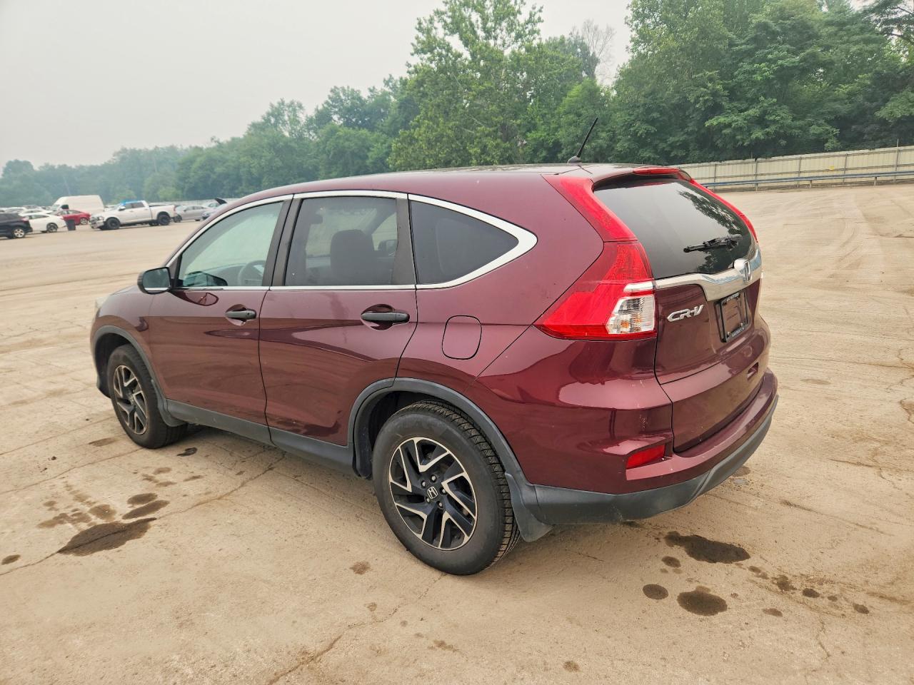 2016 HONDA CRV