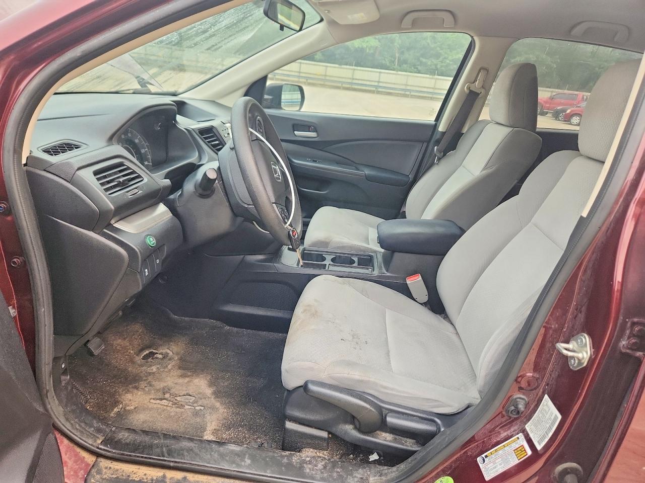 2016 HONDA CRV