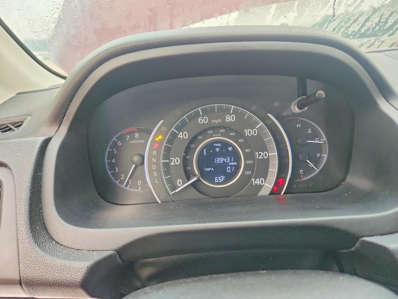 2016 HONDA CRV