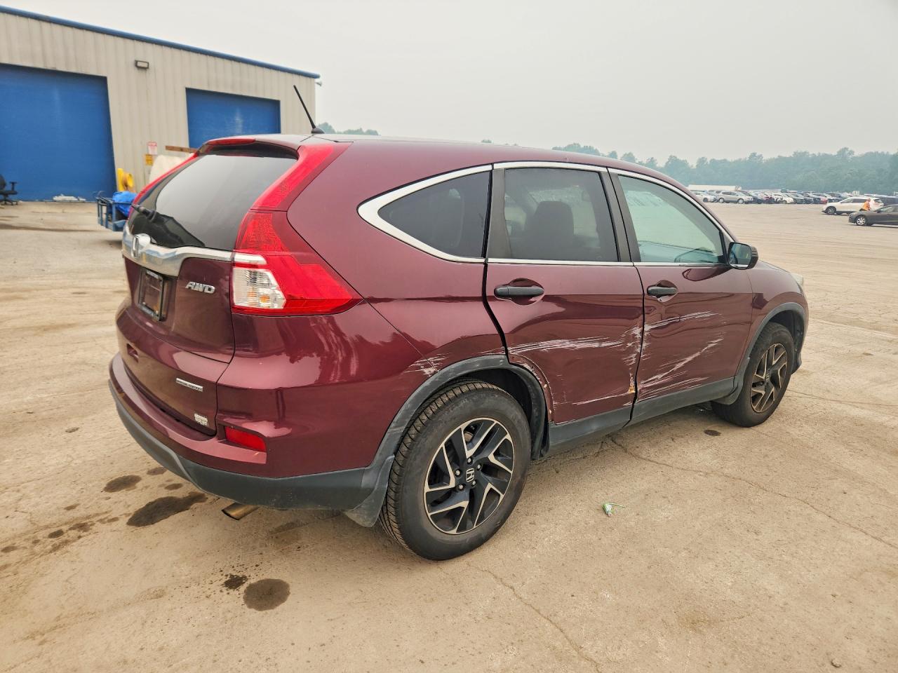 2016 HONDA CRV