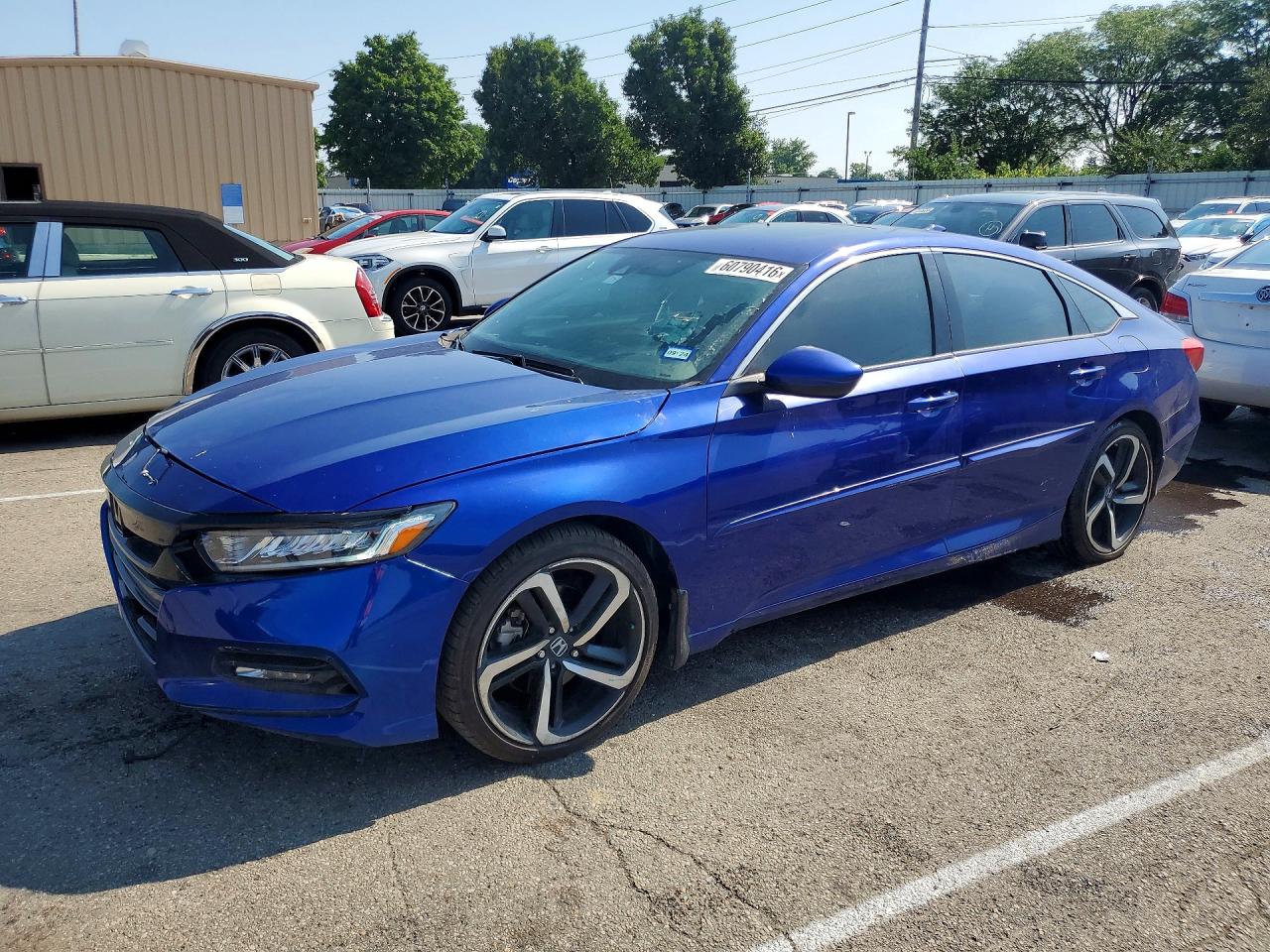 2020 HONDA ACCORD