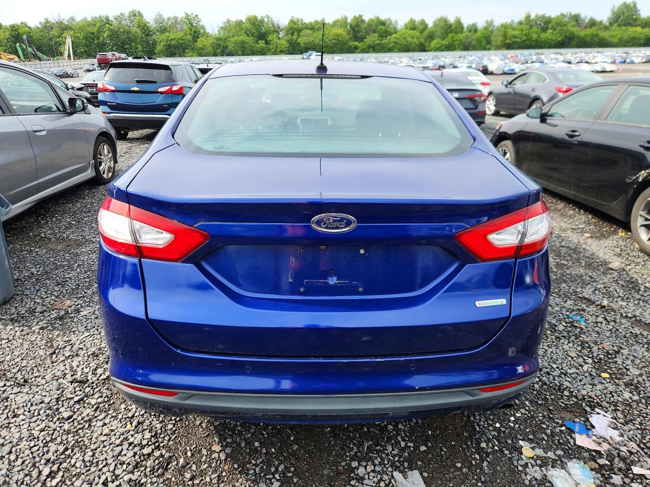 2016 FORD FUSION