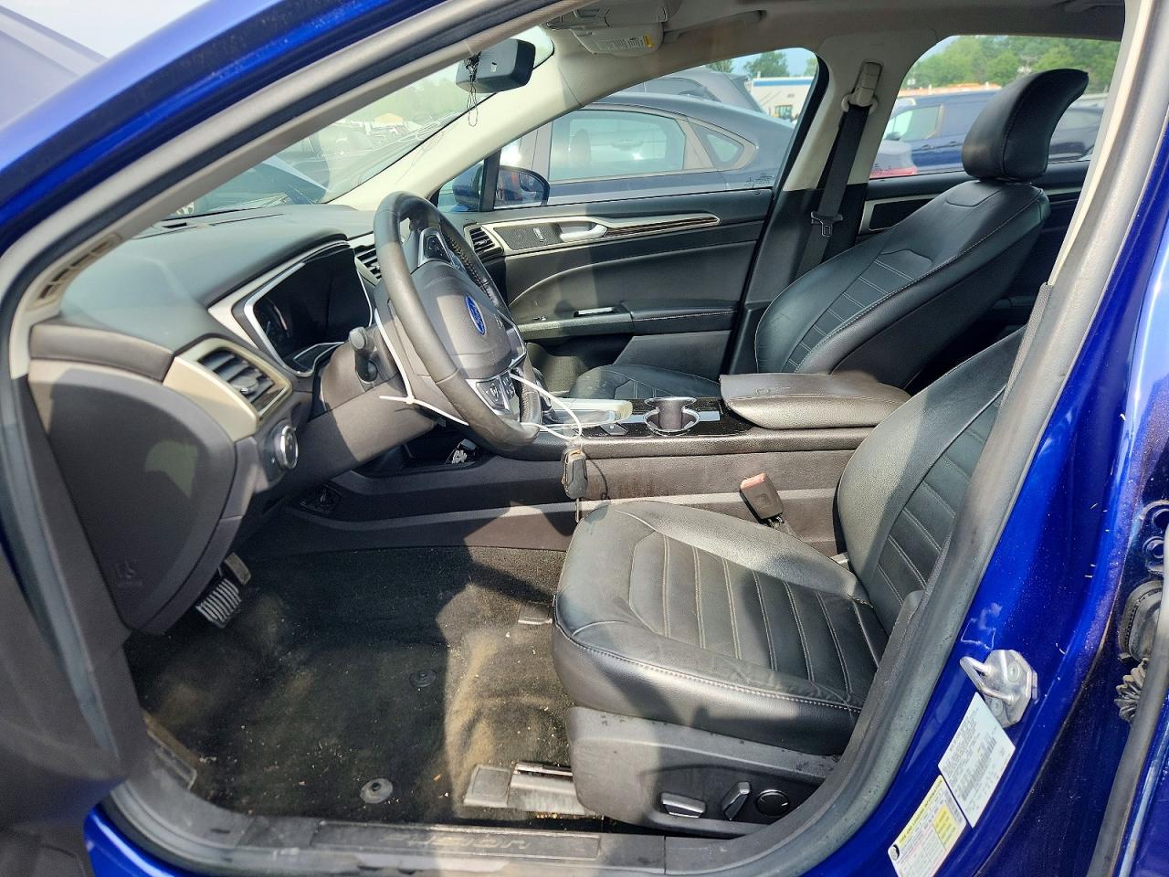 2016 FORD FUSION