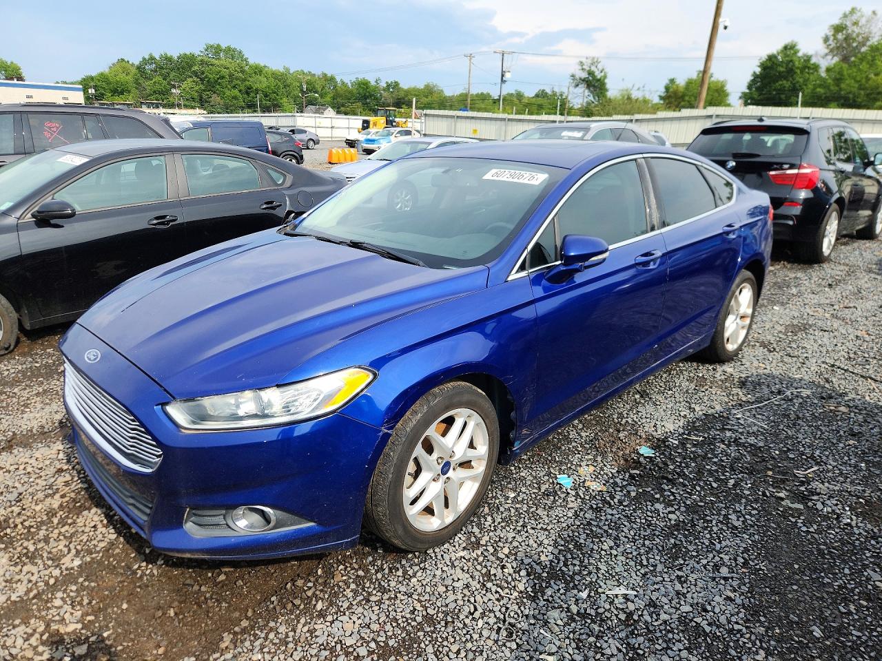 2016 FORD FUSION