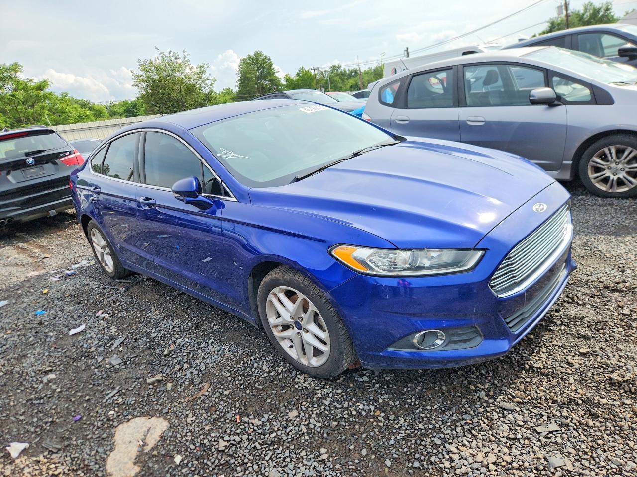 2016 FORD FUSION