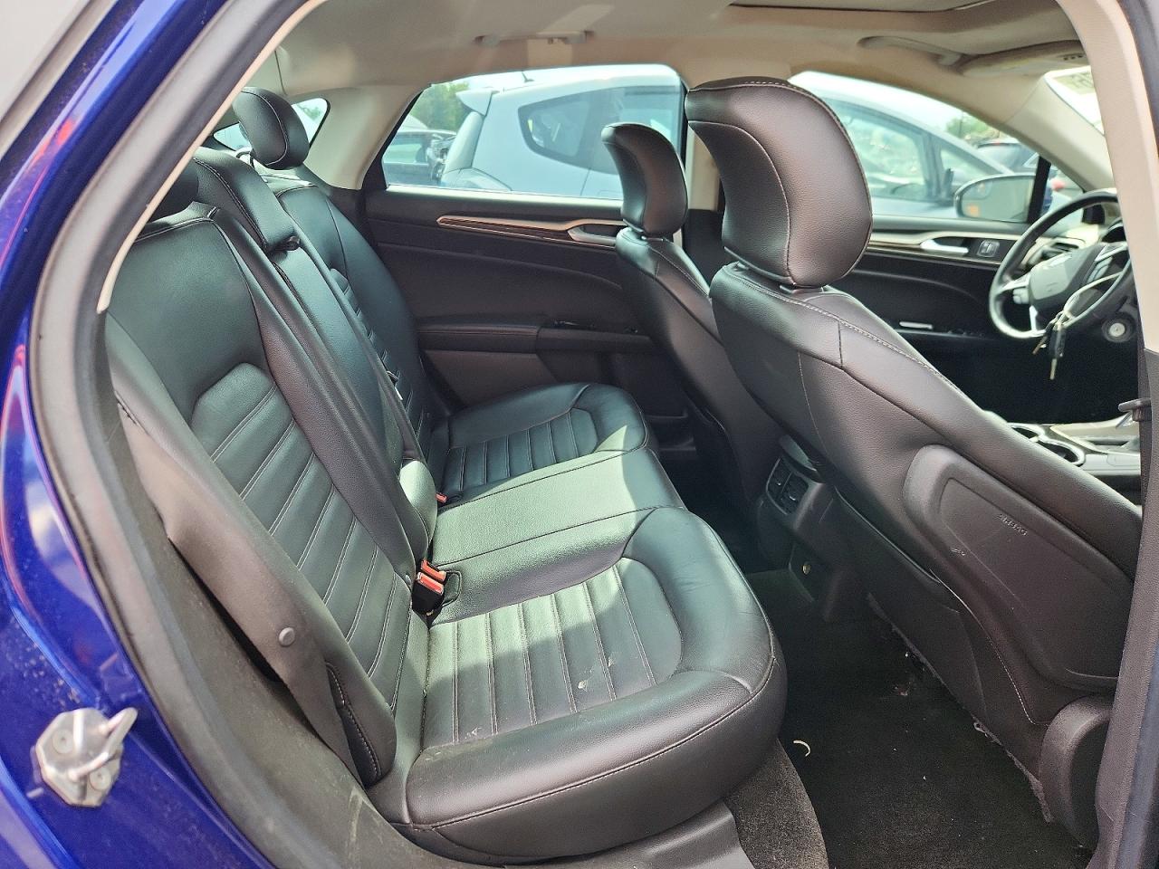 2016 FORD FUSION