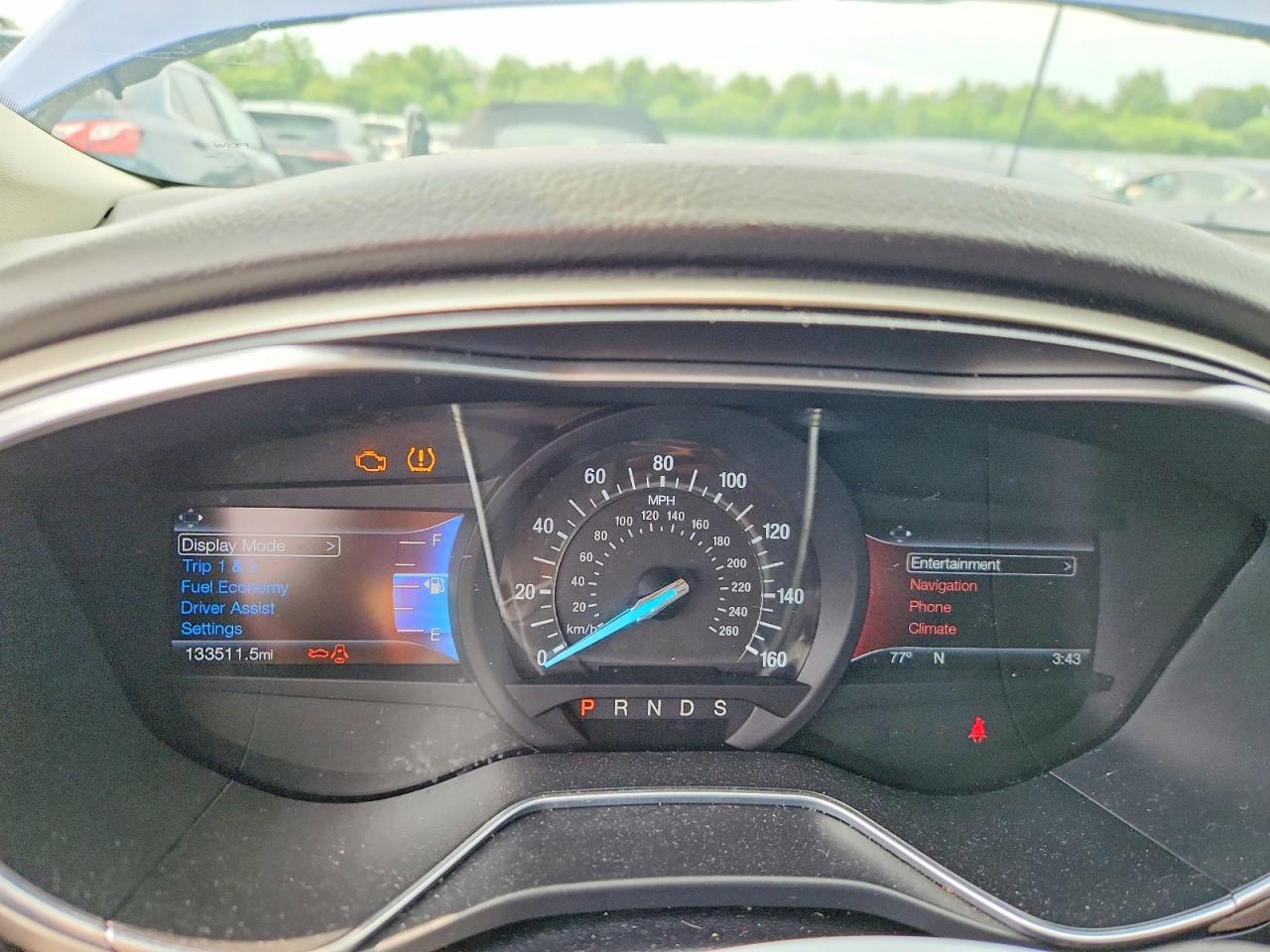 2016 FORD FUSION