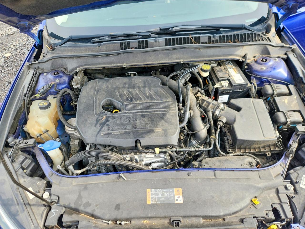 2016 FORD FUSION