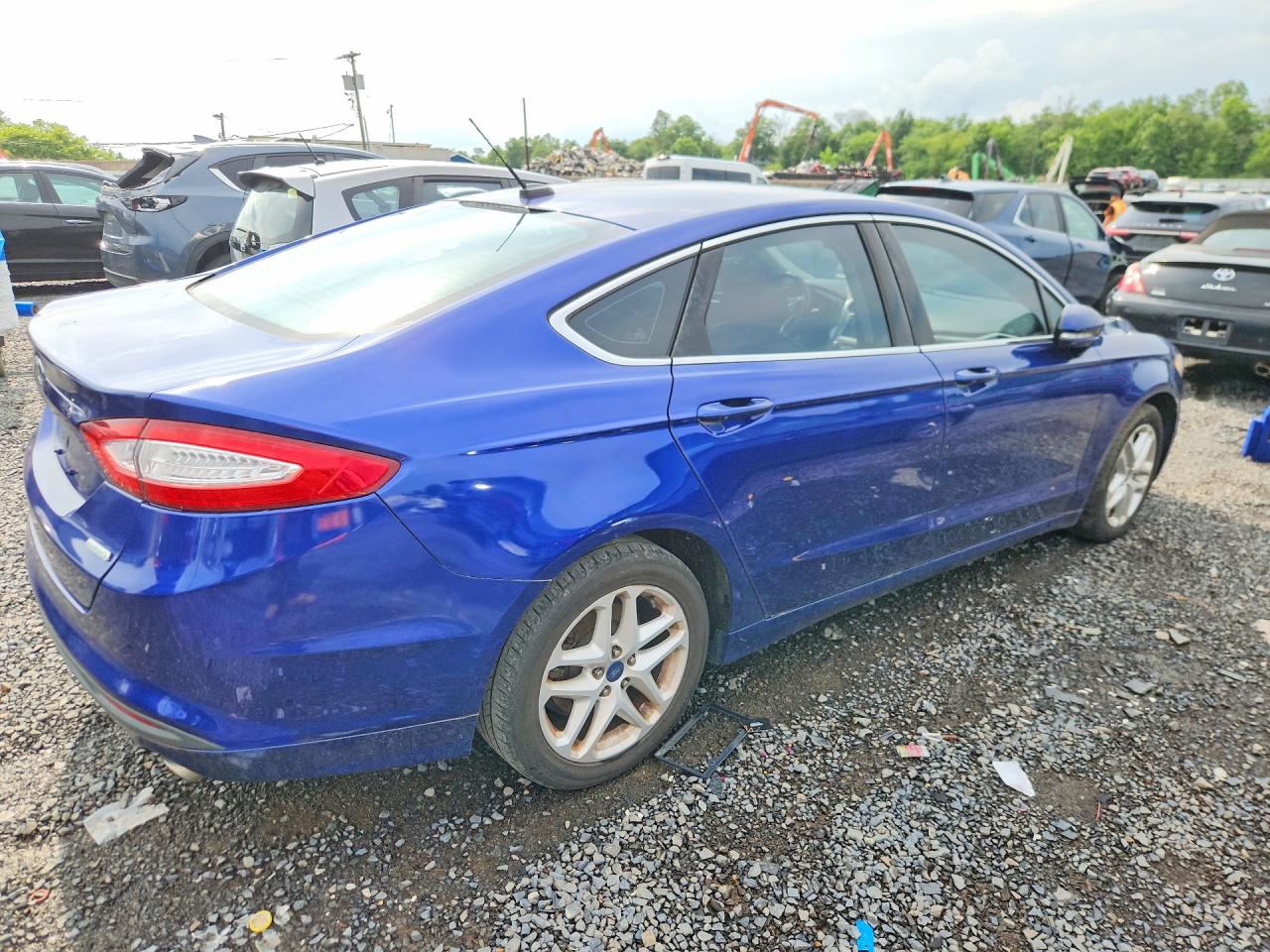 2016 FORD FUSION