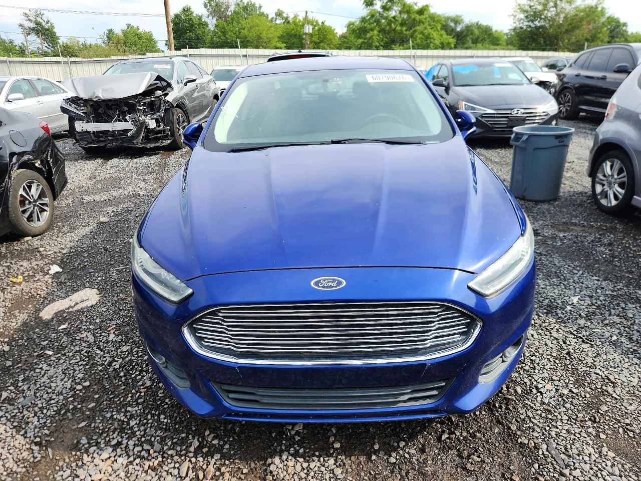 2016 FORD FUSION