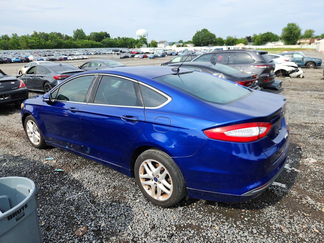 2016 FORD FUSION