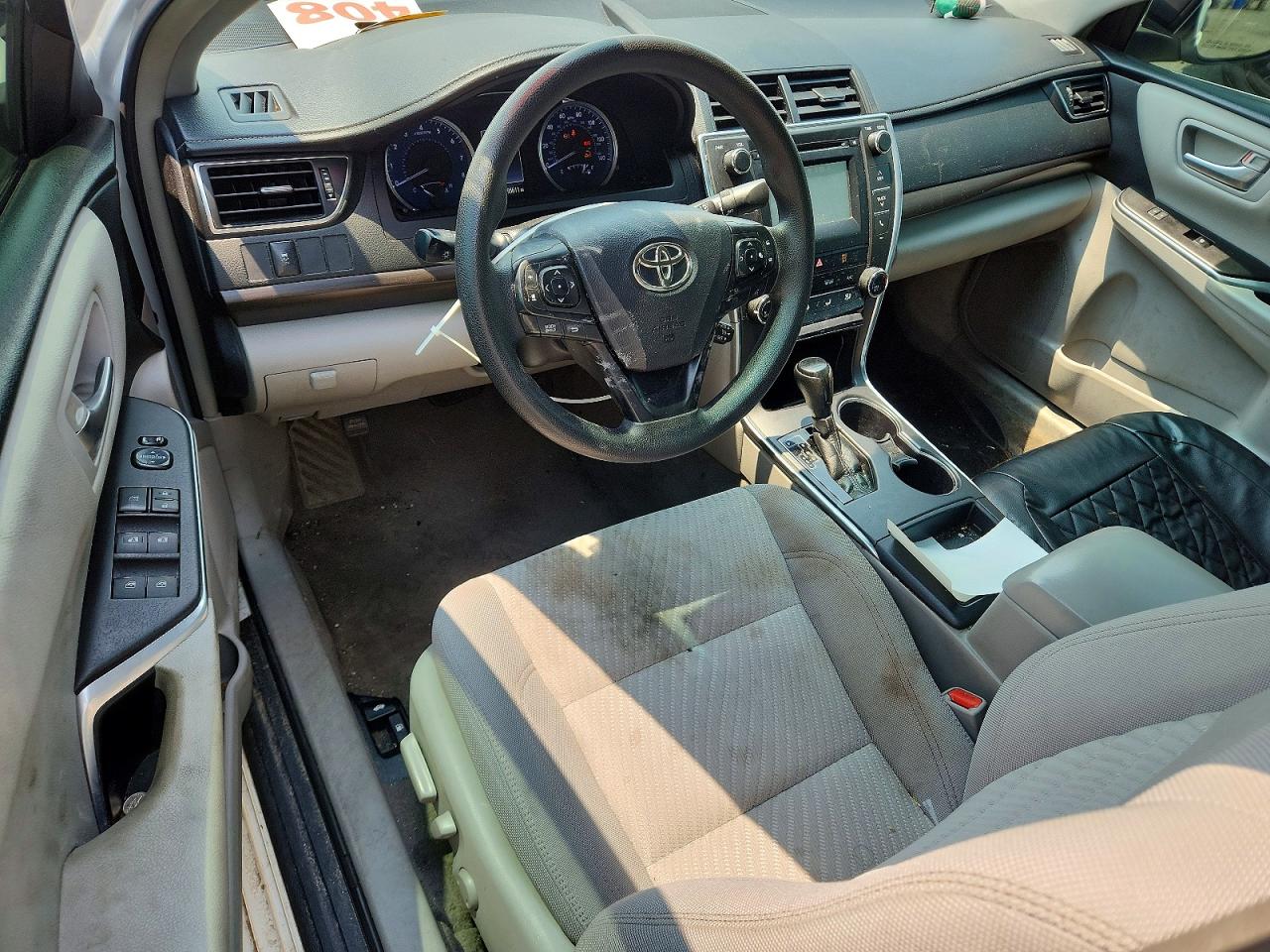 2017 TOYOTA CAMRY