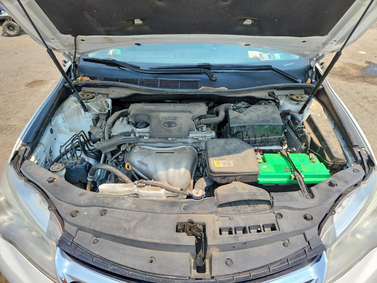 2017 TOYOTA CAMRY
