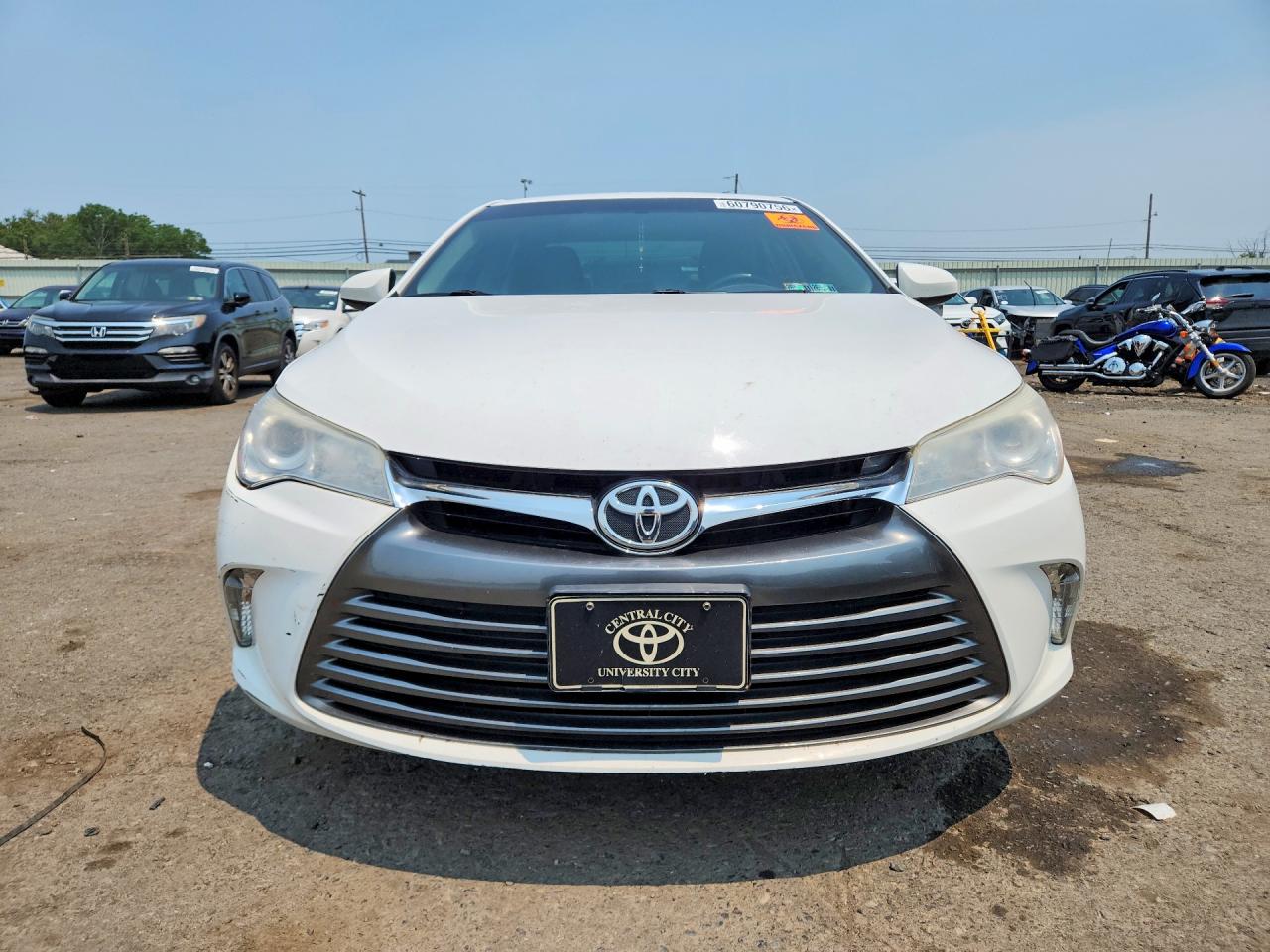 2017 TOYOTA CAMRY