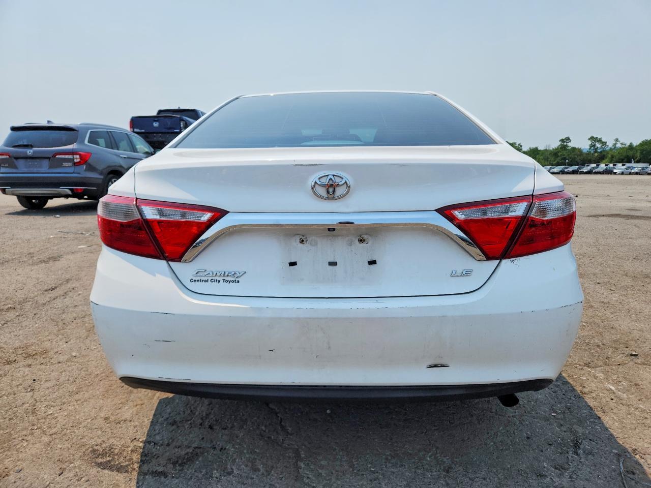 2017 TOYOTA CAMRY