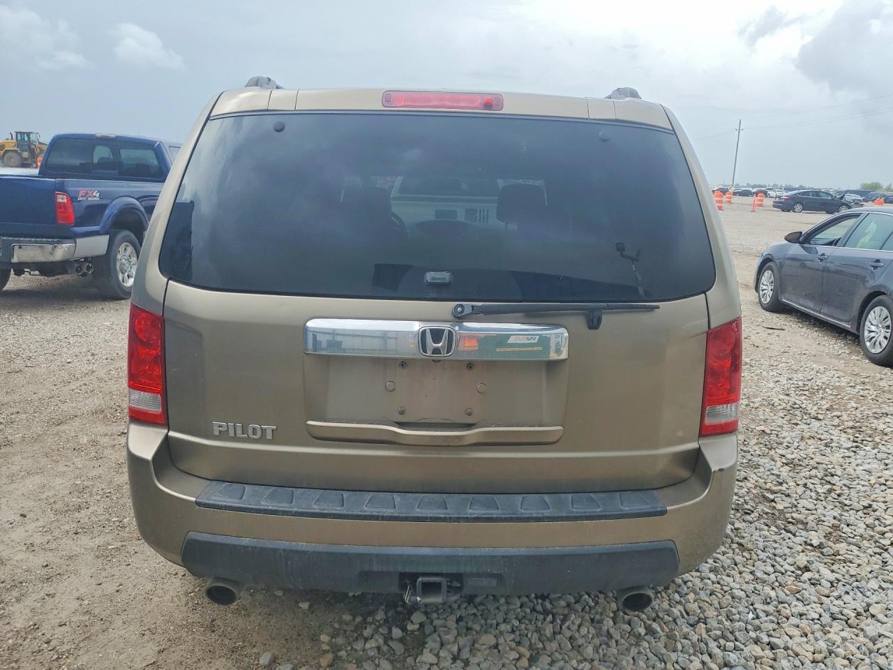 2010 HONDA PILOT