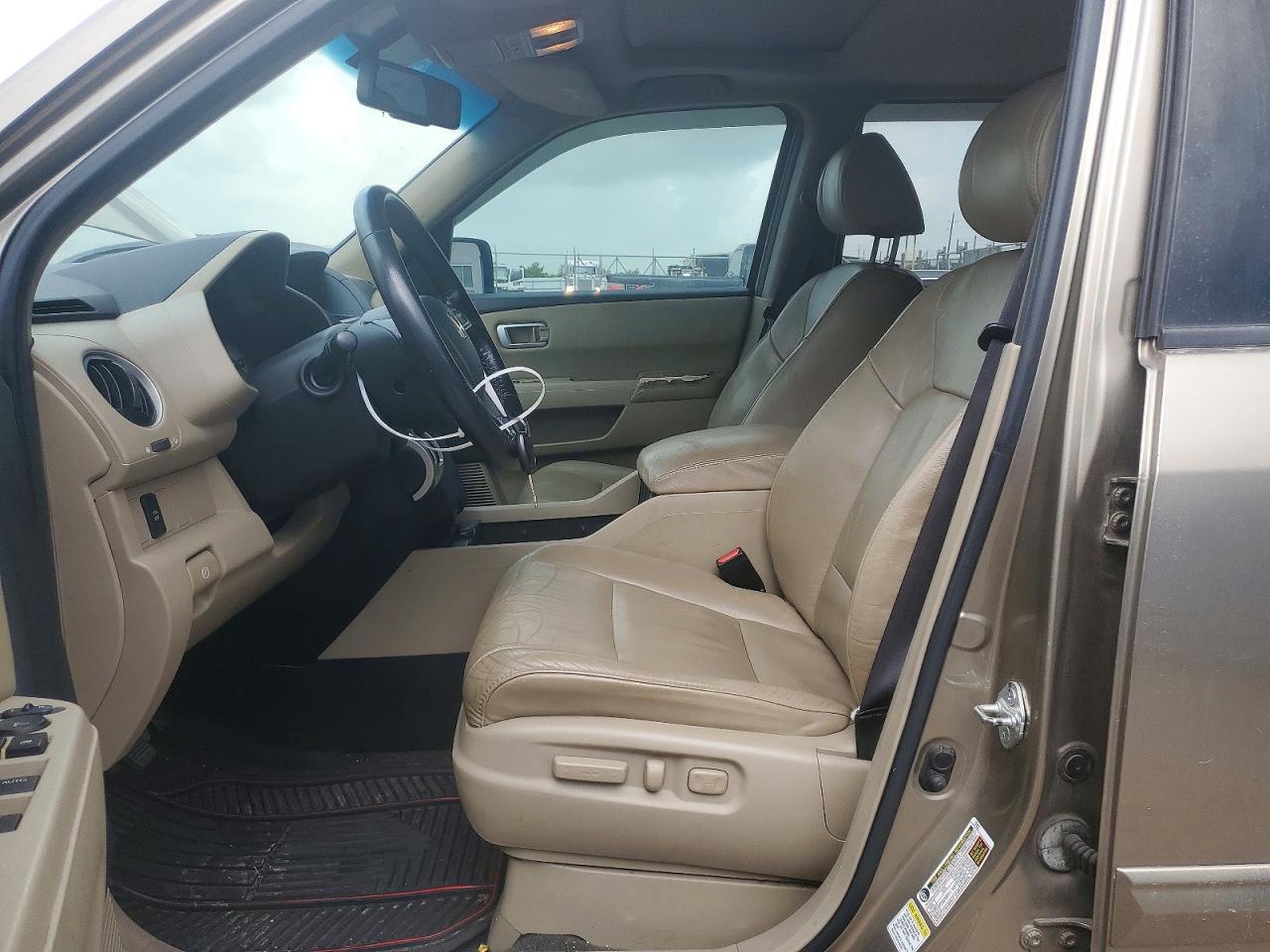 2010 HONDA PILOT