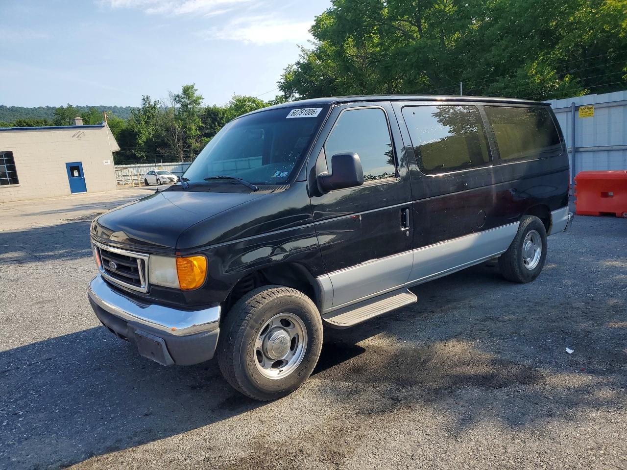 2007 FORD ECONOLINE