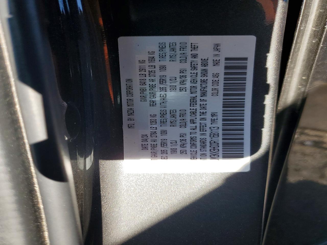 2024 MAZDA CX-90