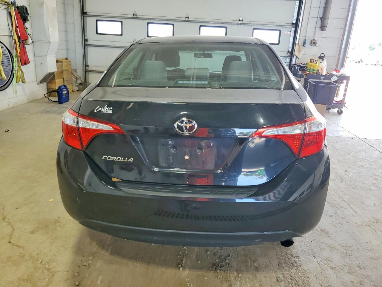 2015 TOYOTA COROLLA
