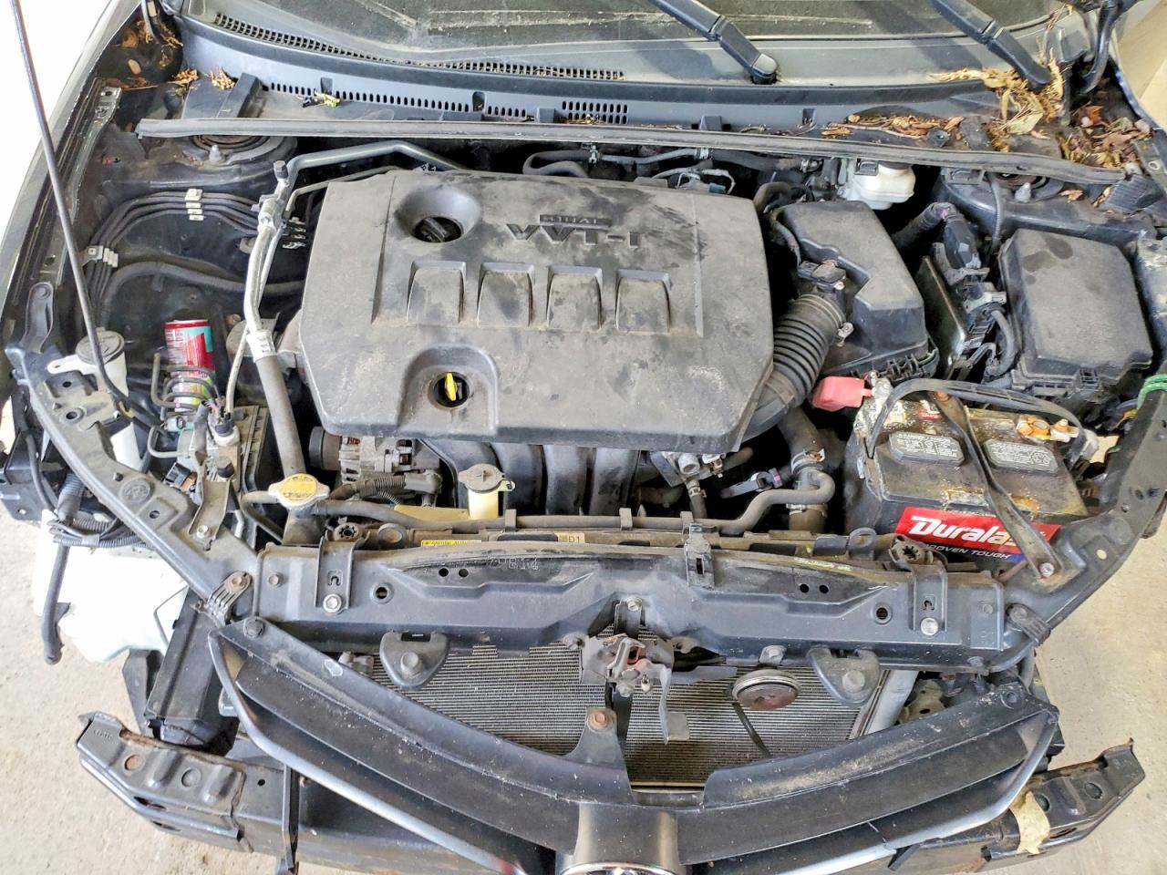 2015 TOYOTA COROLLA