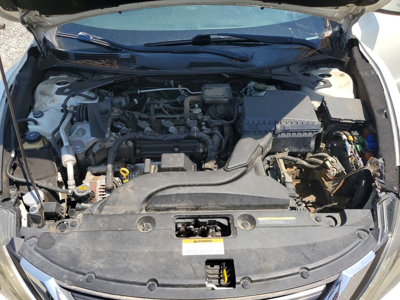 2016 NISSAN ALTIMA
