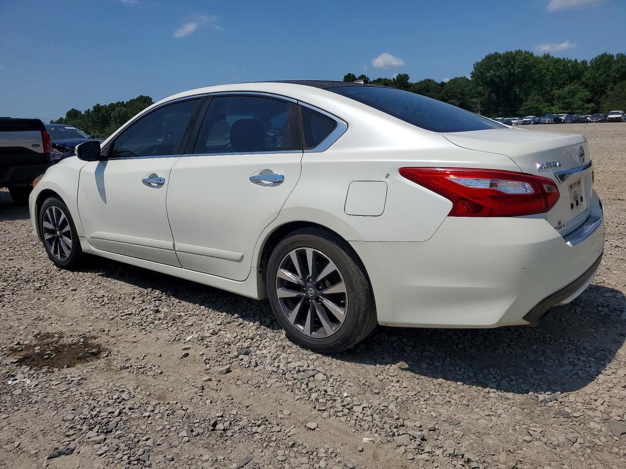 2016 NISSAN ALTIMA