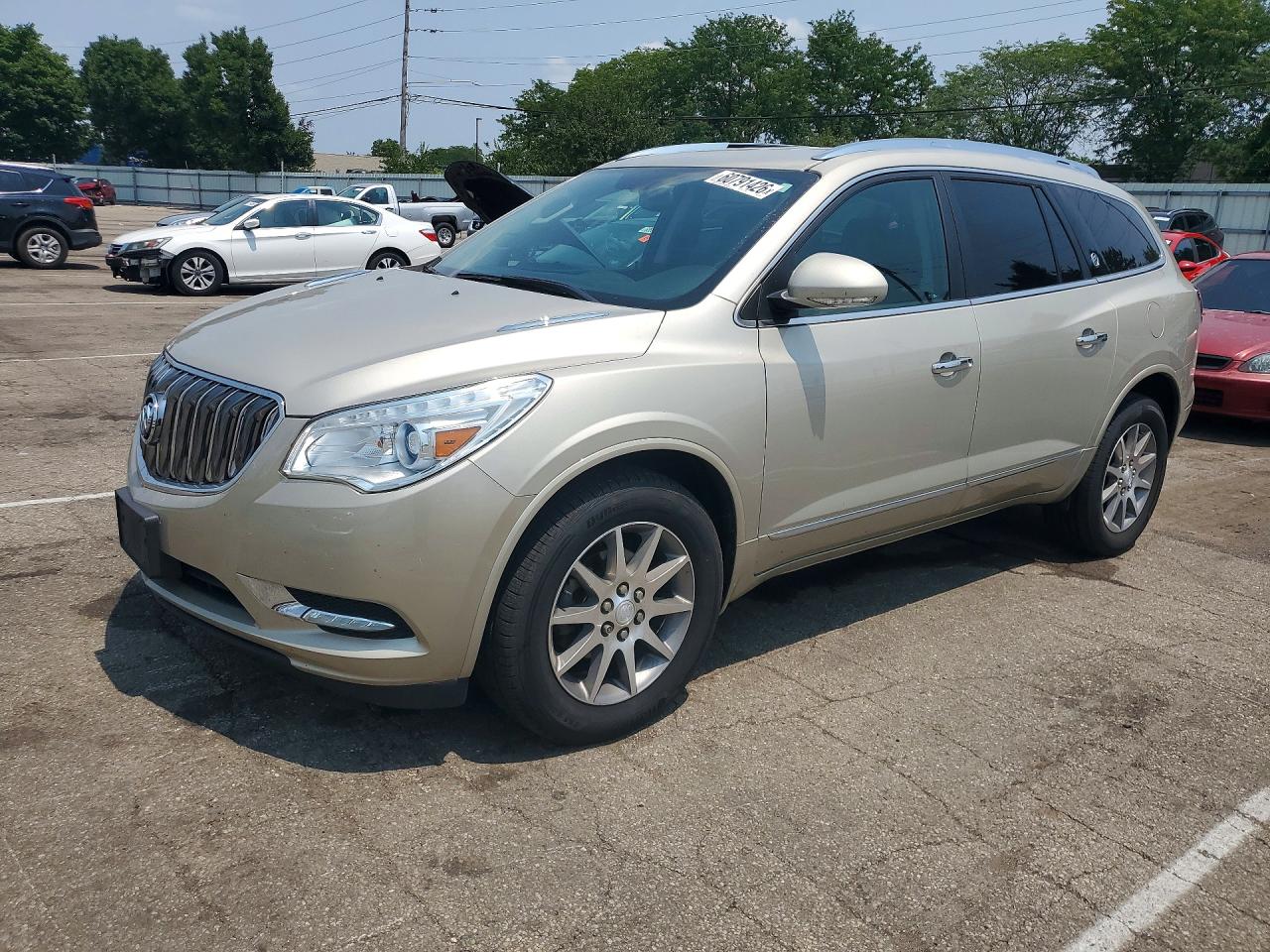 2017 BUICK ENCLAVE