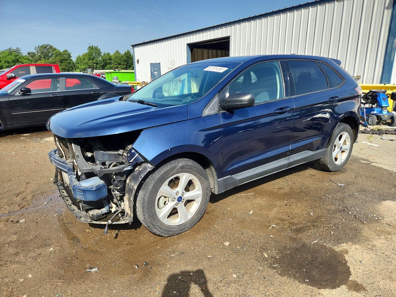 2017 FORD EDGE