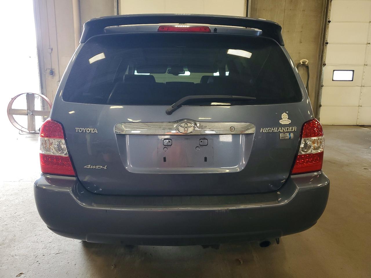 2006 TOYOTA HIGHLANDER